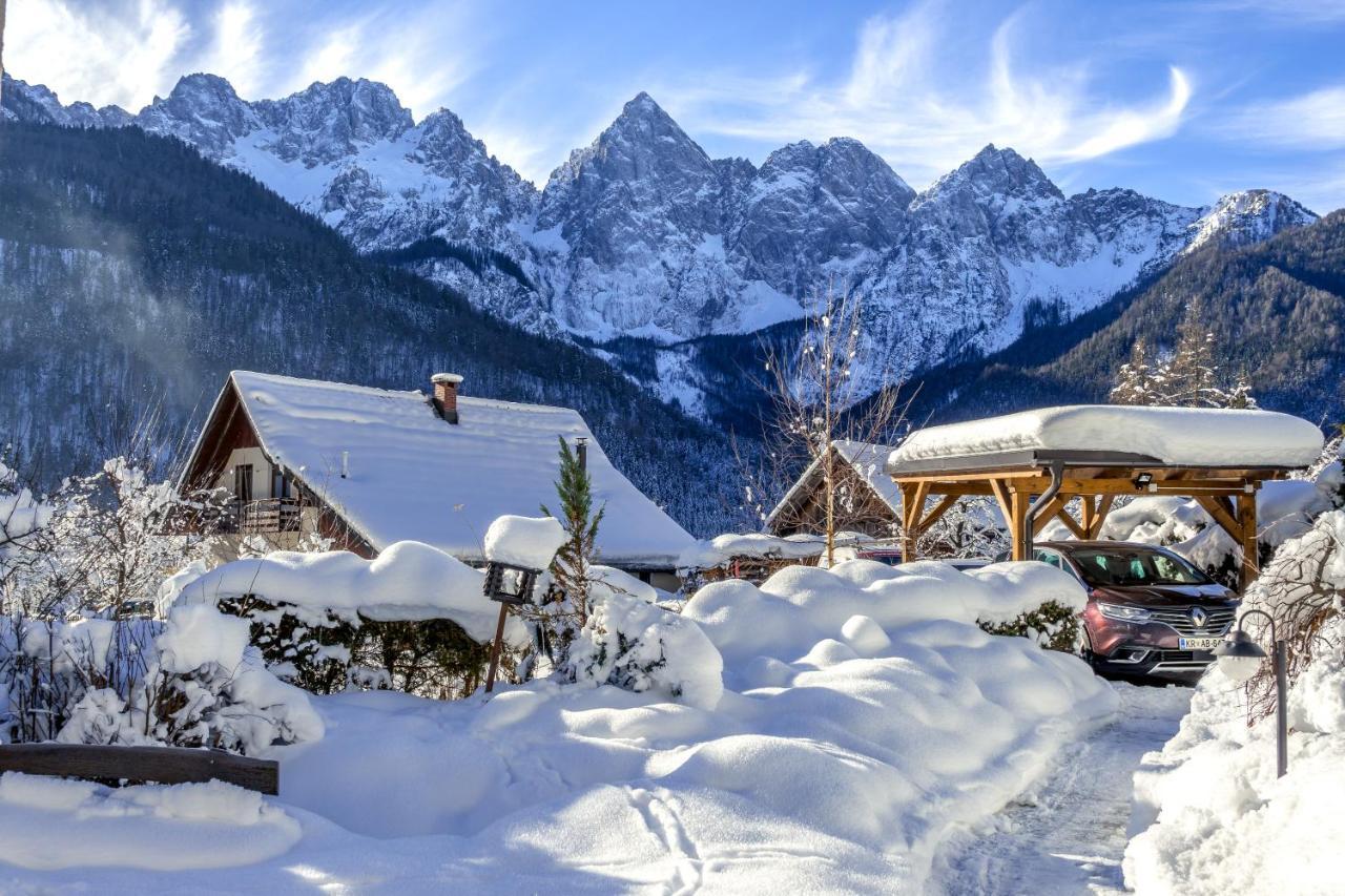 Villa Hisa Nasproti Sonca à Kranjska Gora Extérieur photo